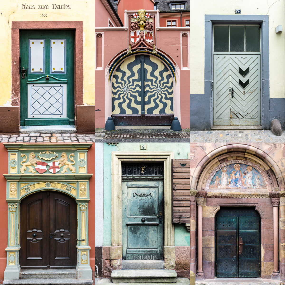 Freiburger Türen-kl